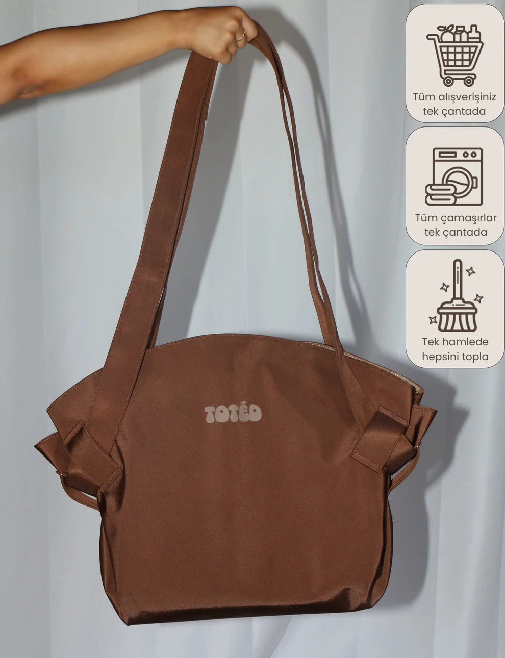 TOTEG® Katlanabilir Çanta